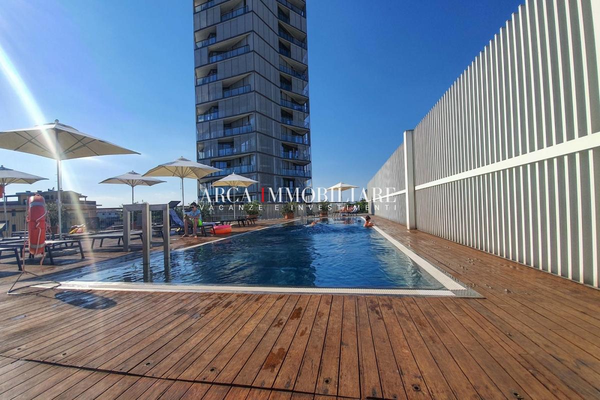 Jesolo Residenz Wohnungen zu vermieten Torre Aquileia foto-6